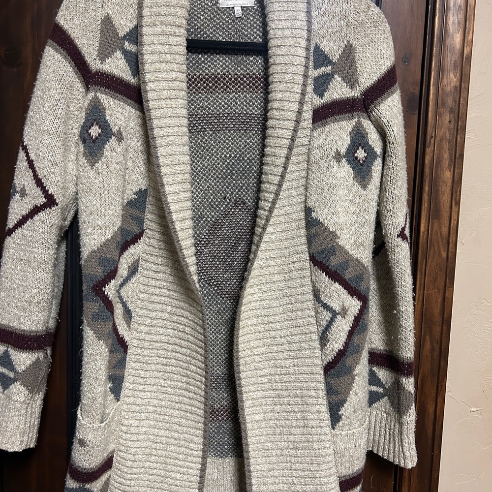 Lucky Brand Textured Knit Sweater